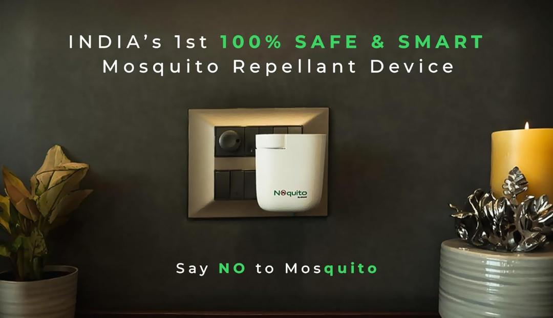 Mosquito Repellent Diffuser with LED Light - DEET-Free Safe for Baby & Family