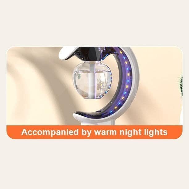 Mosquito Repellent Diffuser with LED Light - DEET-Free Safe for Baby & Family