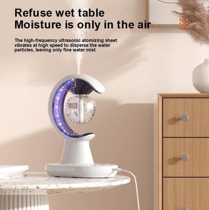 Mosquito Repellent Diffuser with LED Light - DEET-Free Safe for Baby & Family