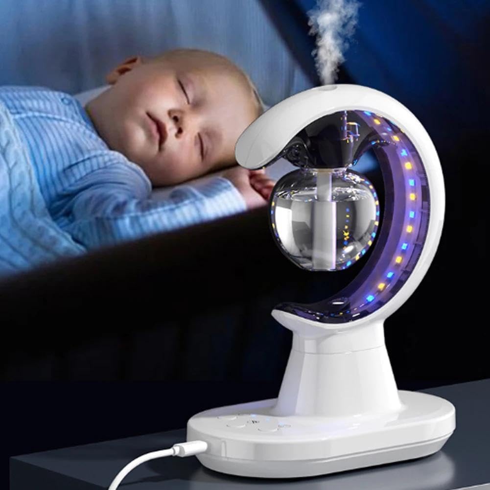 Mosquito Repellent Diffuser with LED Light - DEET-Free Safe for Baby & Family