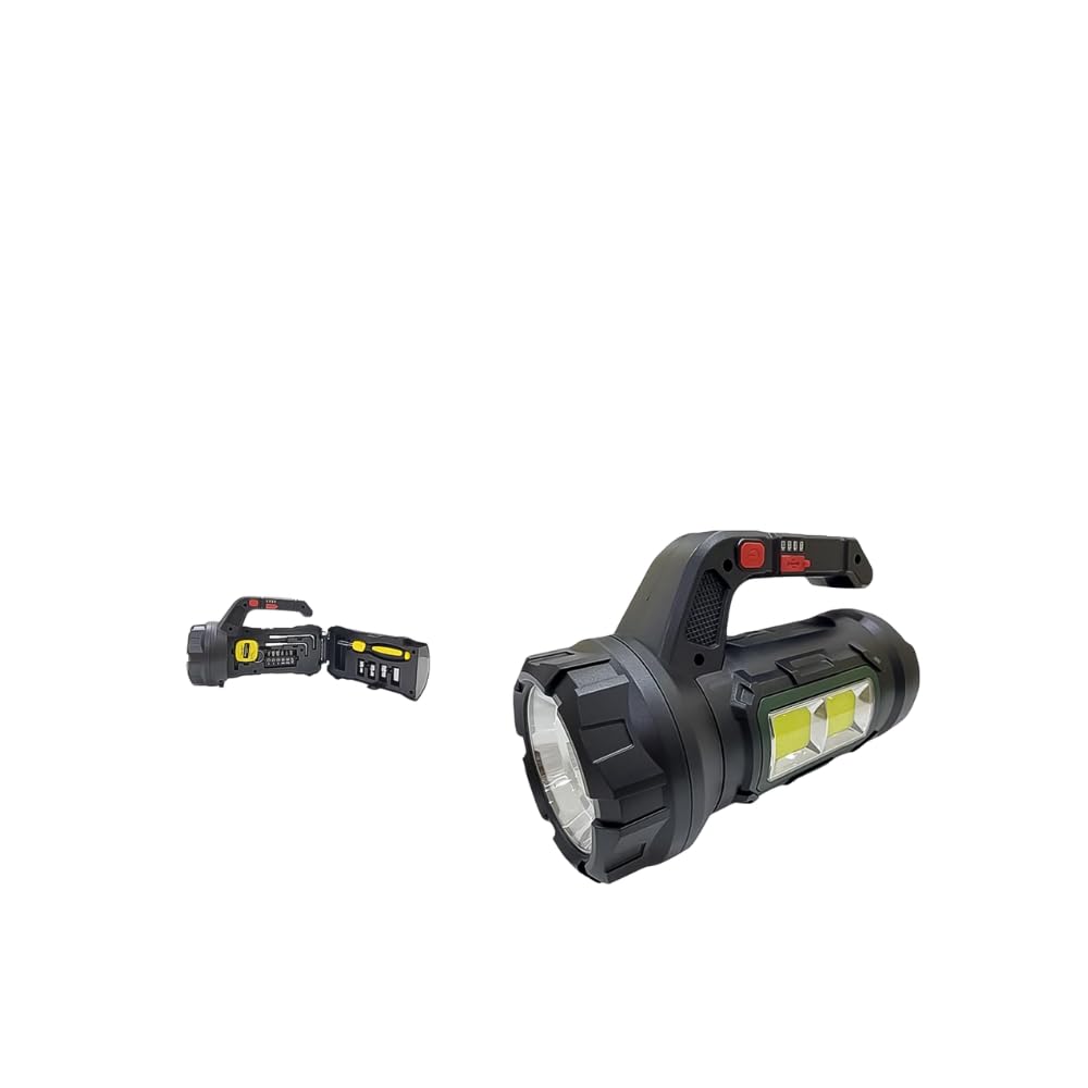 Multi Functional SOS Light with Toolbox & Long Range Torchlight (18W)