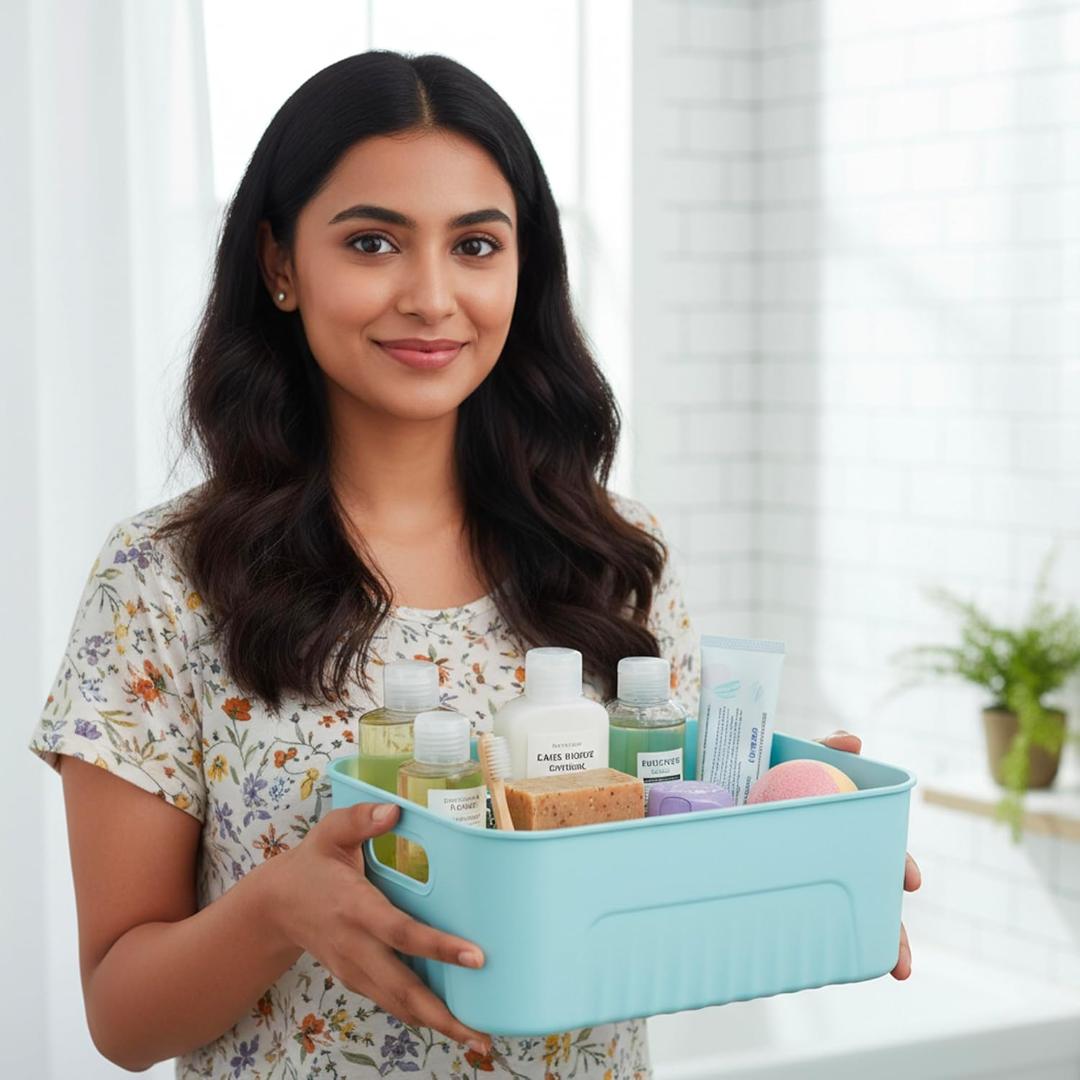 Multi-Purpose Storage Baskets Pack of 3 – Durable & Space-Saving
