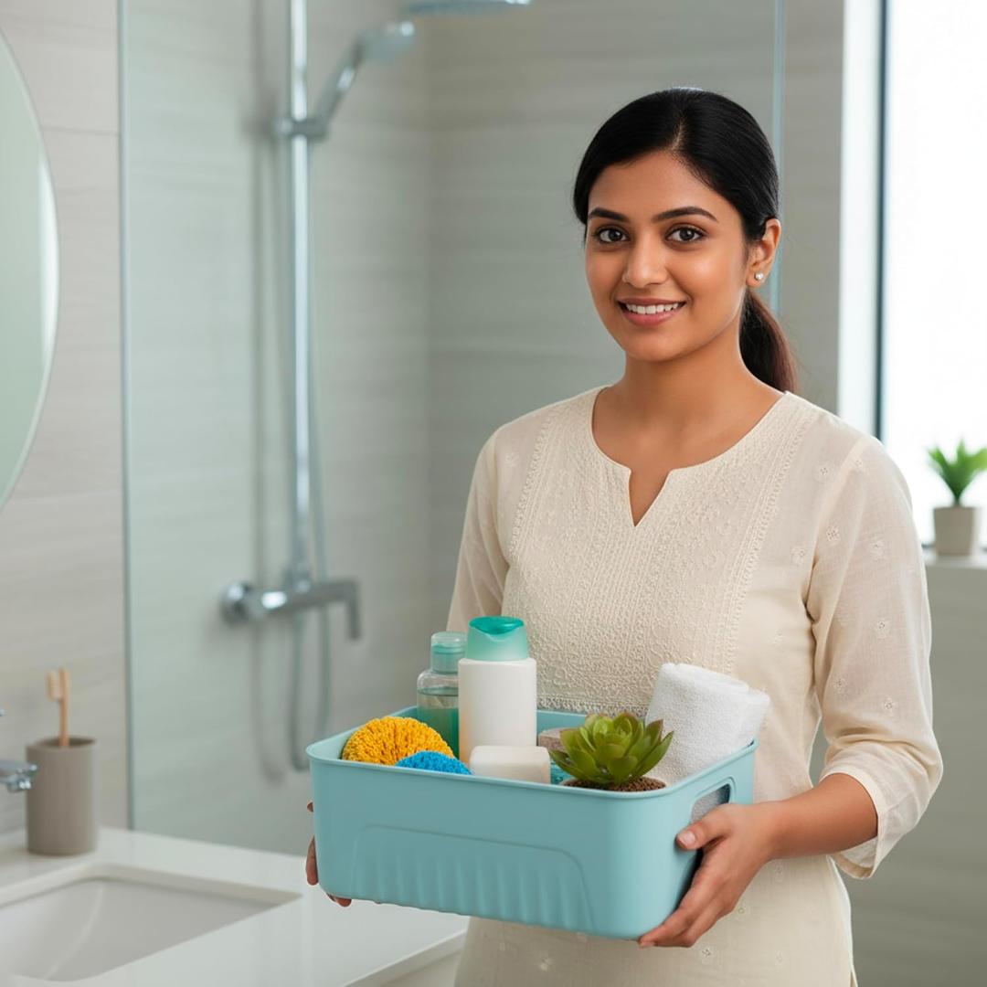 Multi-Purpose Storage Baskets Pack of 3 – Durable & Space-Saving