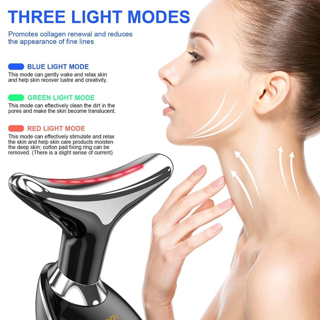 Neck Face Massager, Firming Wrinkle Removal Tool (Neck Wrinkle Removal Tool / 1 Pc)