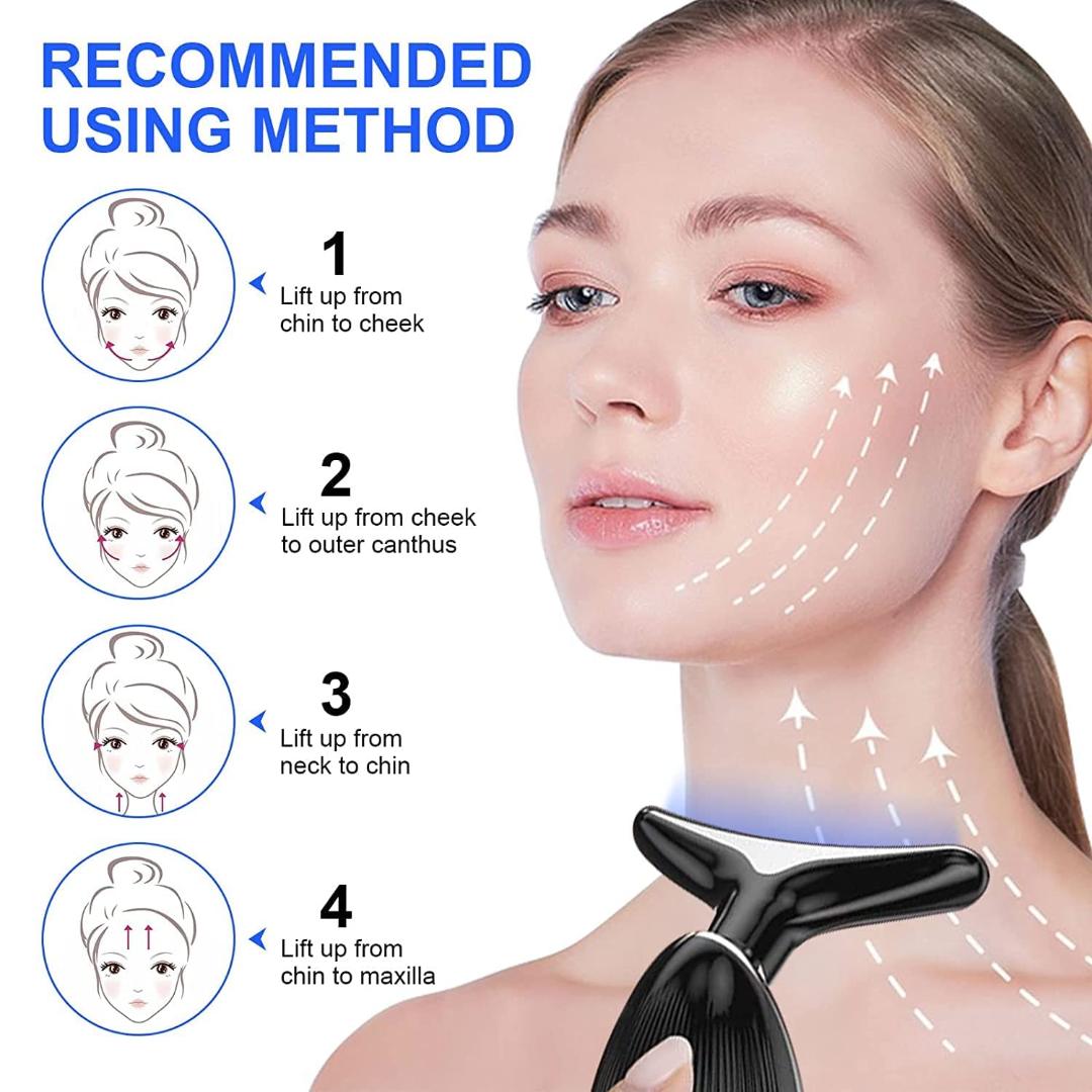 Neck Face Massager, Firming Wrinkle Removal Tool (Neck Wrinkle Removal Tool / 1 Pc)