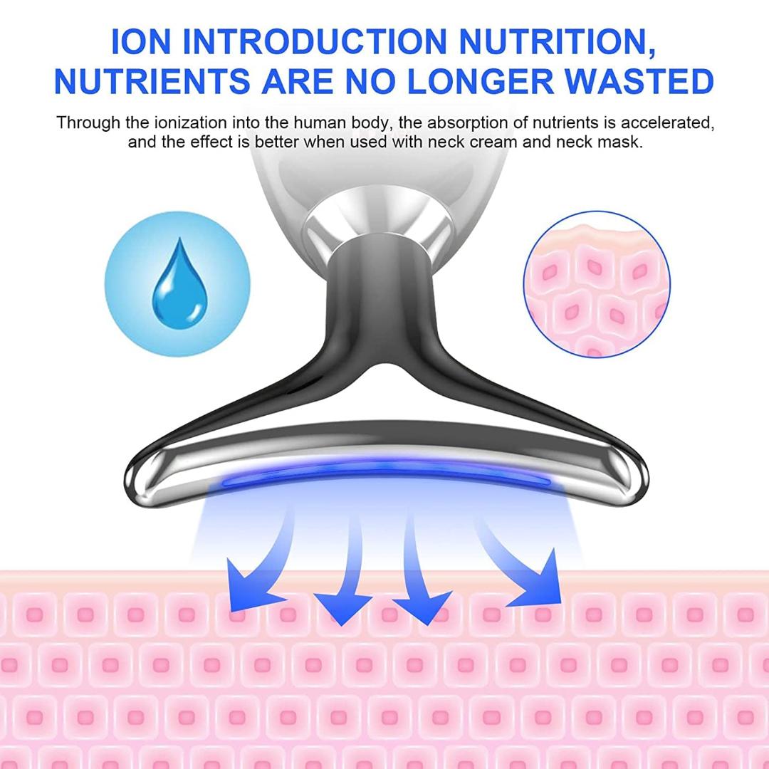 Neck Face Massager, Firming Wrinkle Removal Tool (Neck Wrinkle Removal Tool / 1 Pc)
