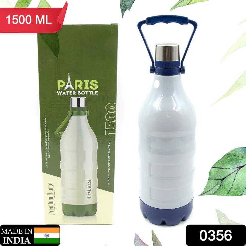 Nekza 1500ml Insulated Leakproof Sports Water Bottle BPA-Free