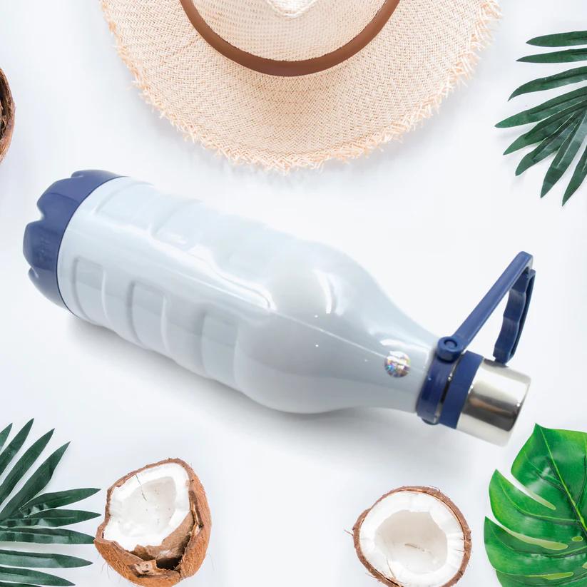 Nekza 1500ml Insulated Leakproof Sports Water Bottle BPA-Free