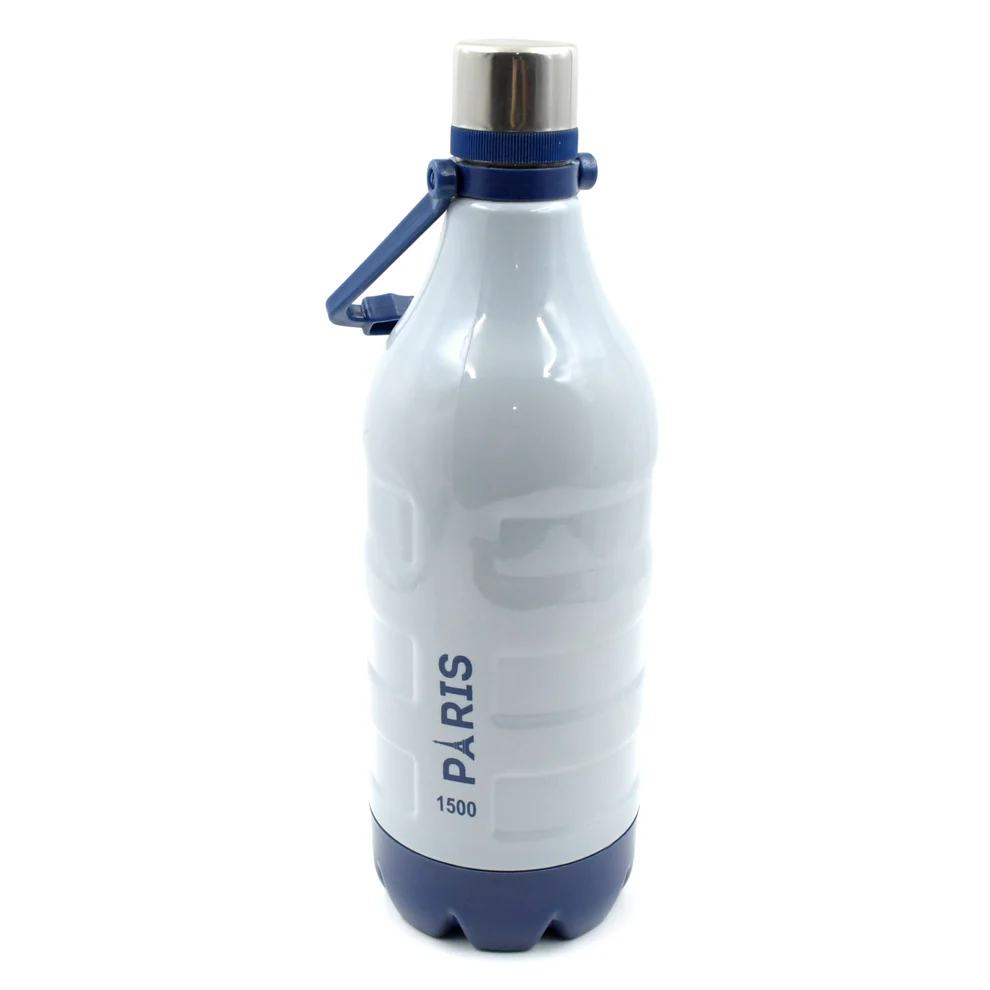 Nekza 1500ml Insulated Leakproof Sports Water Bottle BPA-Free