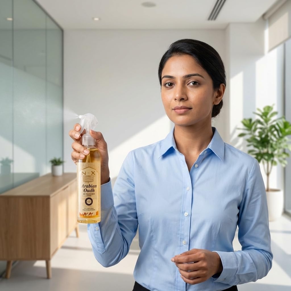 Next Premium Arabian Oudh Air Freshener Spray 250 ML