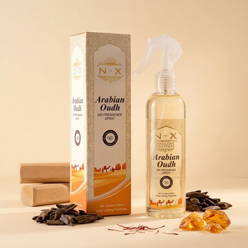 Next Premium Arabian Oudh Air Freshener Spray 250 ML
