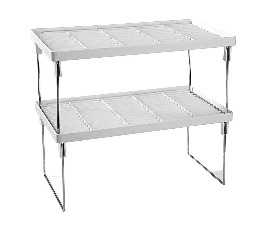 Plastic Bathroom & Kitchen Organizer Storage Rack 32x19.5 cm
