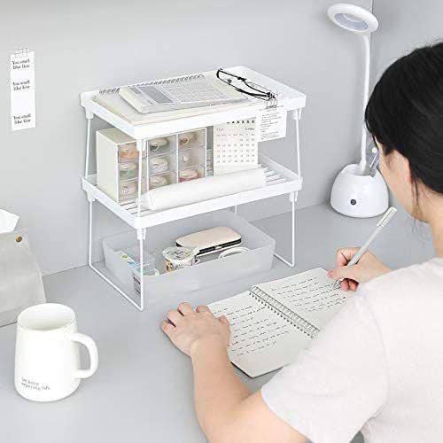 Plastic Bathroom & Kitchen Organizer Storage Rack 32x19.5 cm