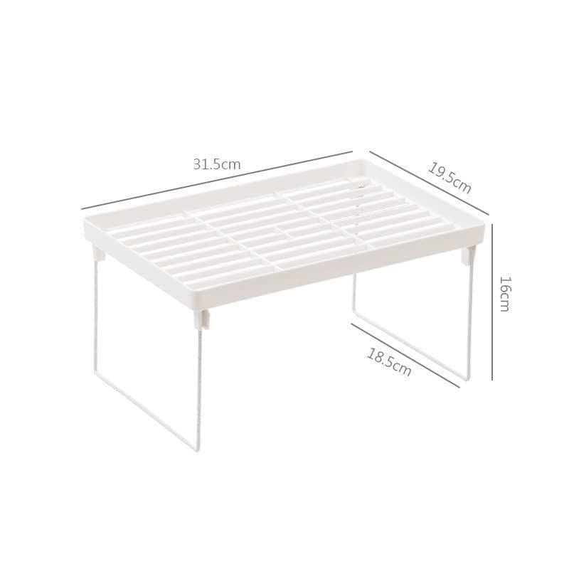 Plastic Bathroom & Kitchen Organizer Storage Rack 32x19.5 cm