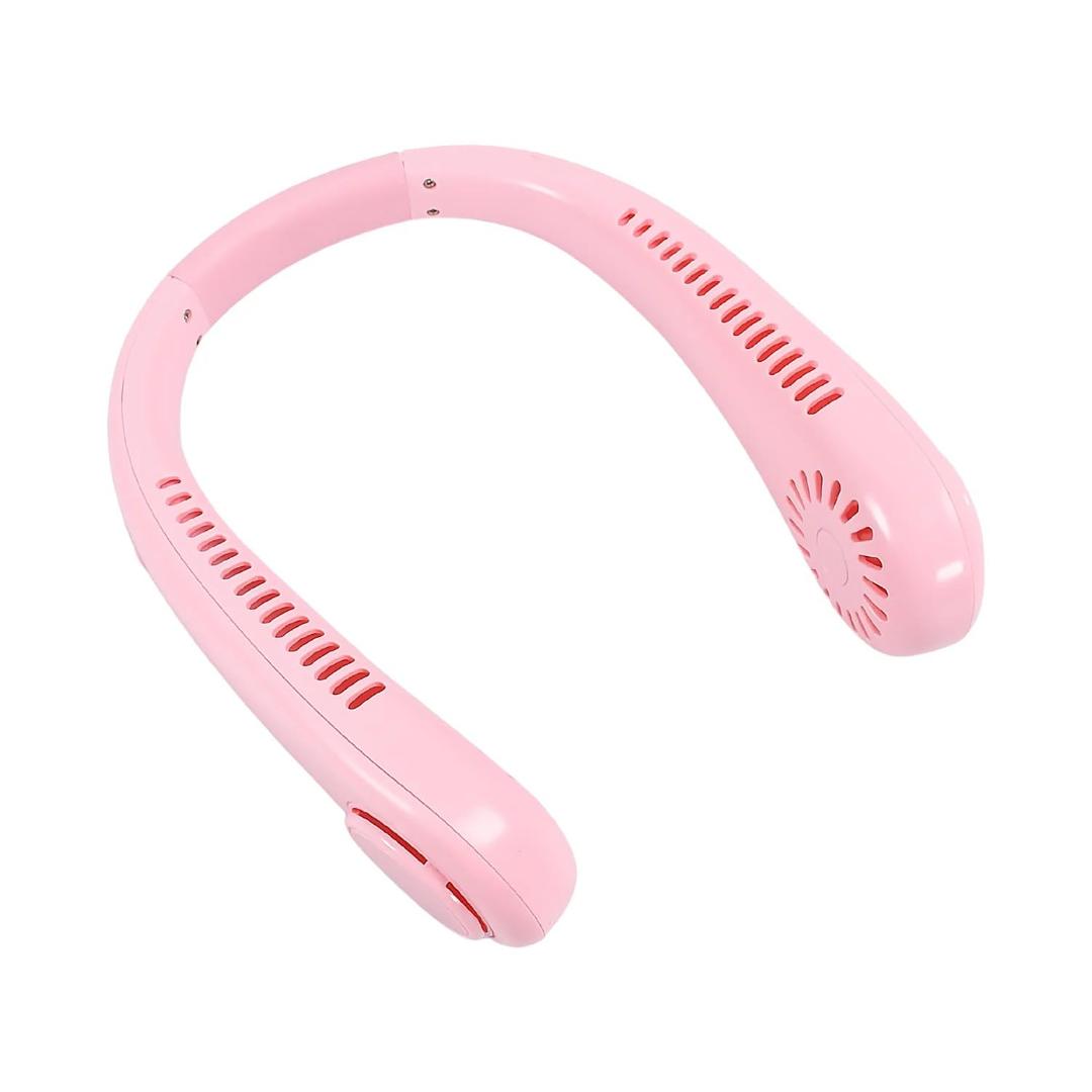 Portable Bladeless Neck Fan with USB Rechargeable Battery