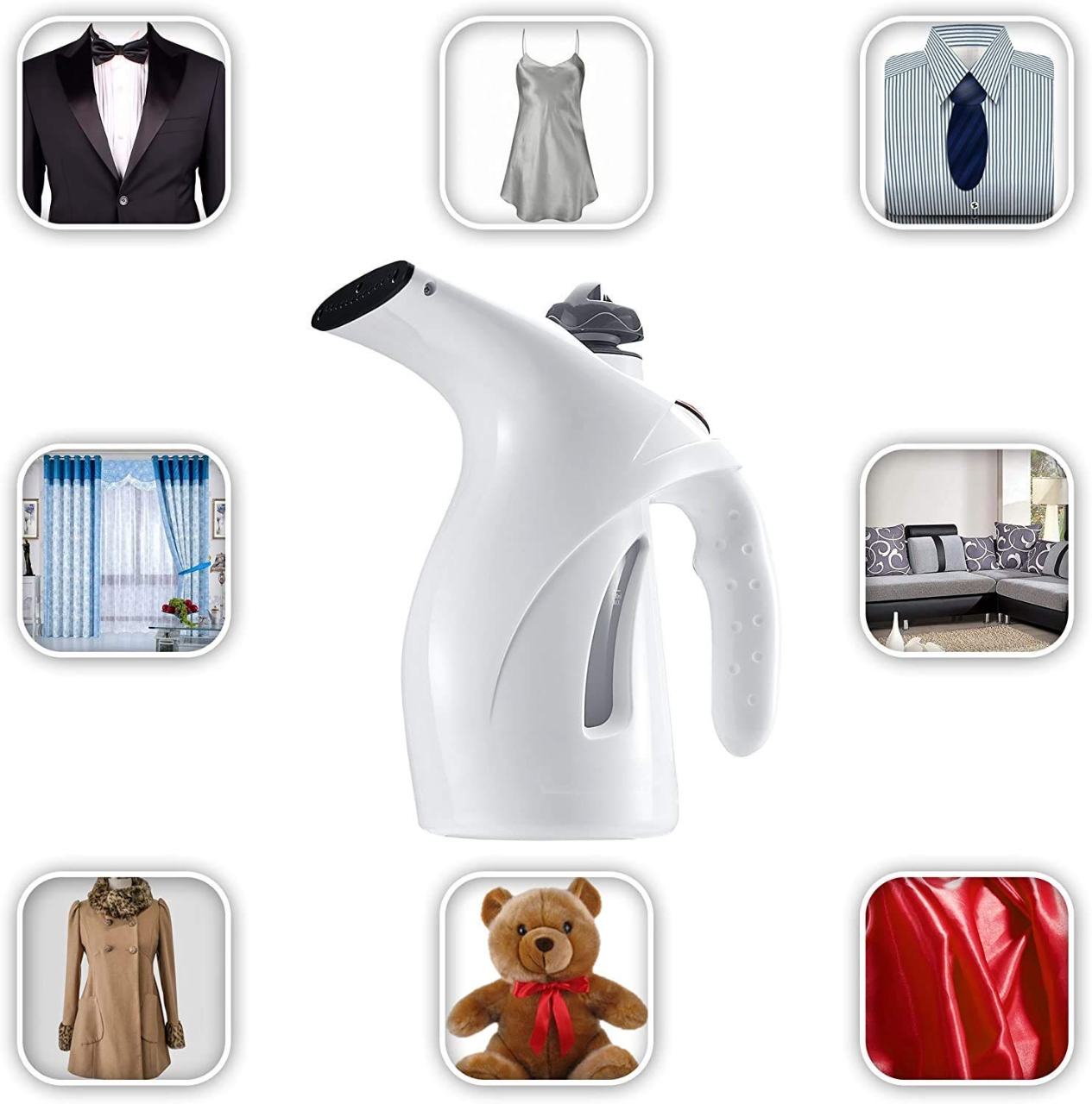 Portable Handheld Garment Steamer for Clothes and Fabric