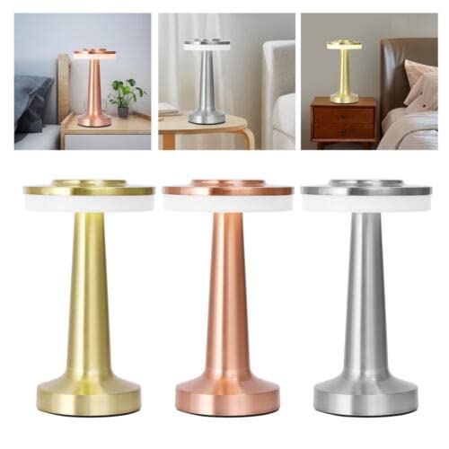 Portable LED Touch Control Table Lamp with Built-in Battery