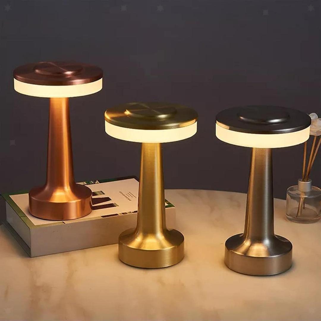 Portable LED Touch Control Table Lamp with Built-in Battery