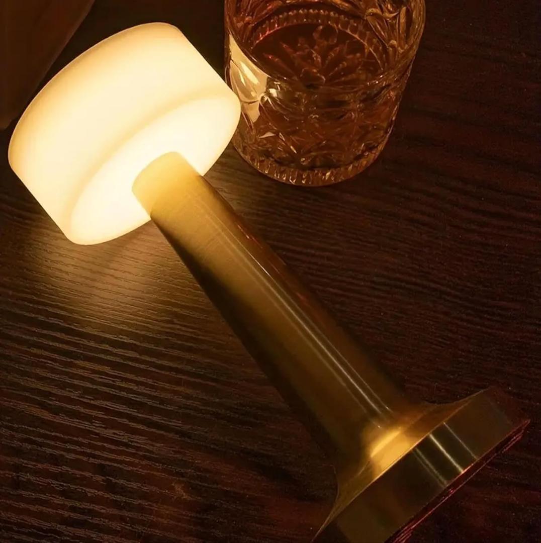 Portable LED Touch Control Table Lamp with Built-in Battery