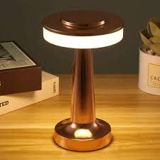 Portable LED Touch Control Table Lamp with Built-in Battery