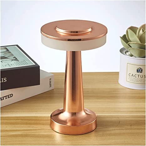 Portable LED Touch Control Table Lamp with Built-in Battery