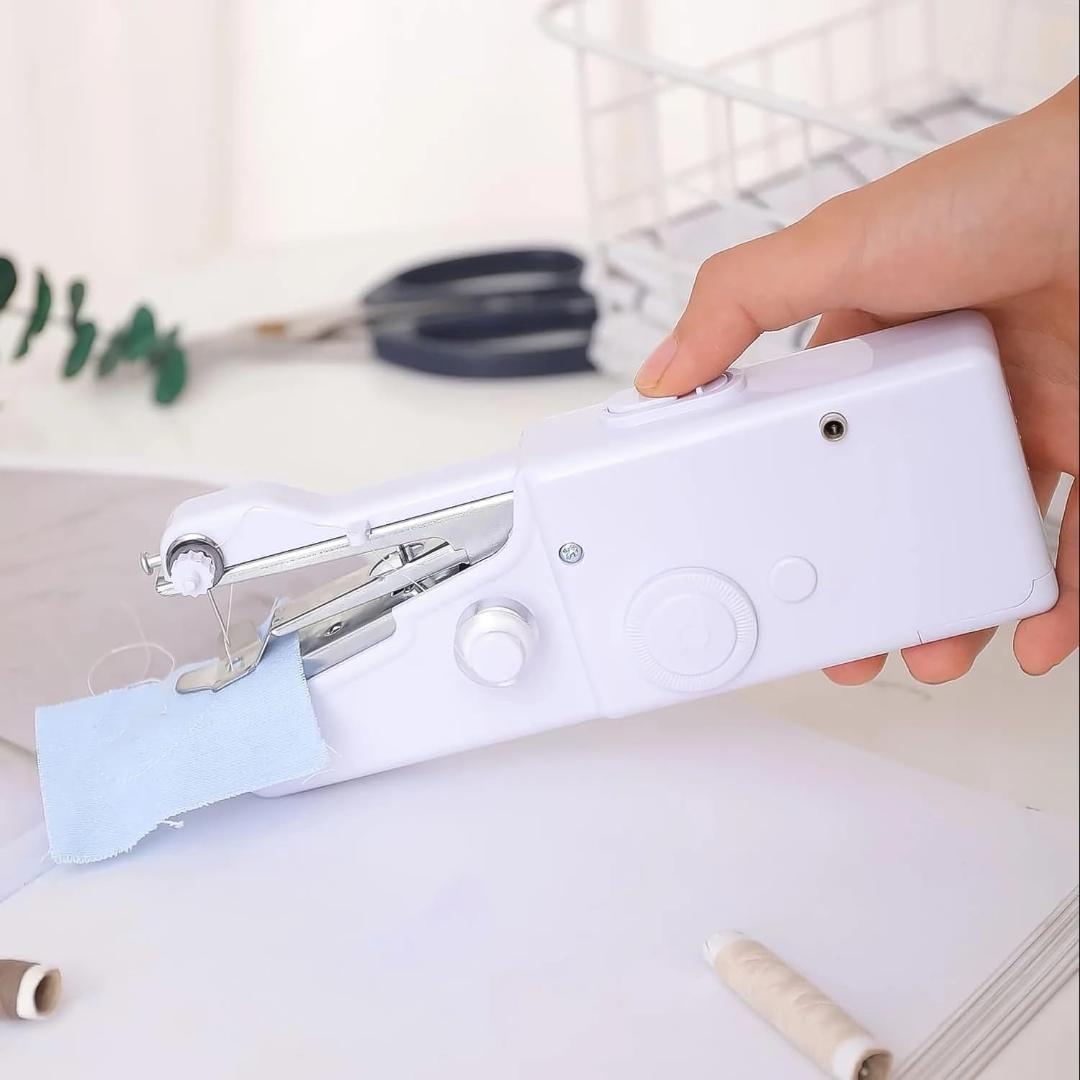 Portable Mini Cordless Electric Sewing Machine