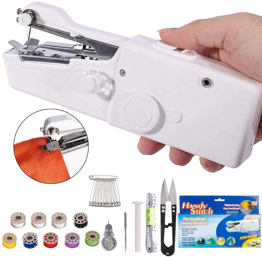 Portable Mini Cordless Electric Sewing Machine