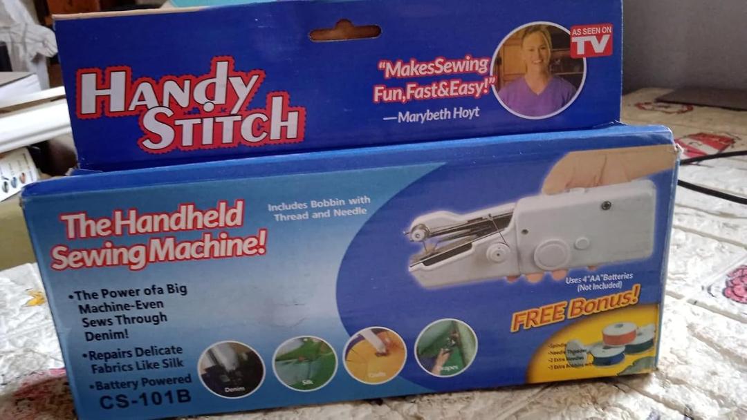 Portable Mini Cordless Electric Sewing Machine