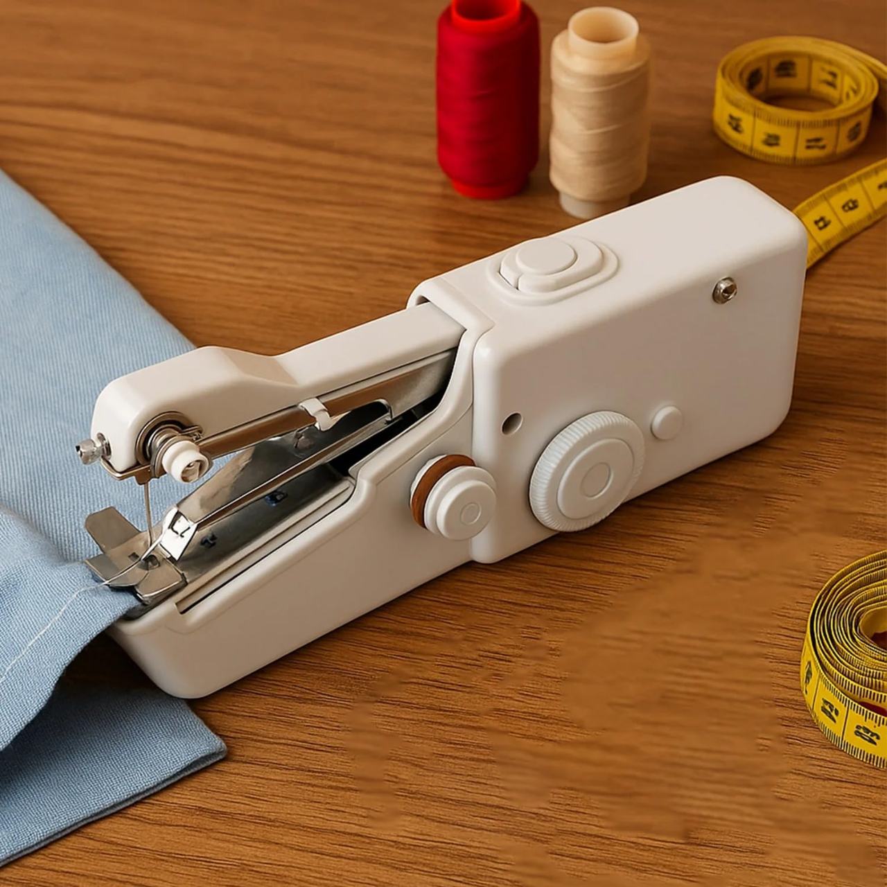 Portable Mini Cordless Electric Sewing Machine