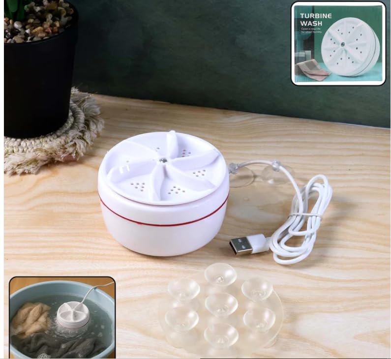 Portable Mini USB Ultrasonic Washing Machine for Clothes and Undergarments