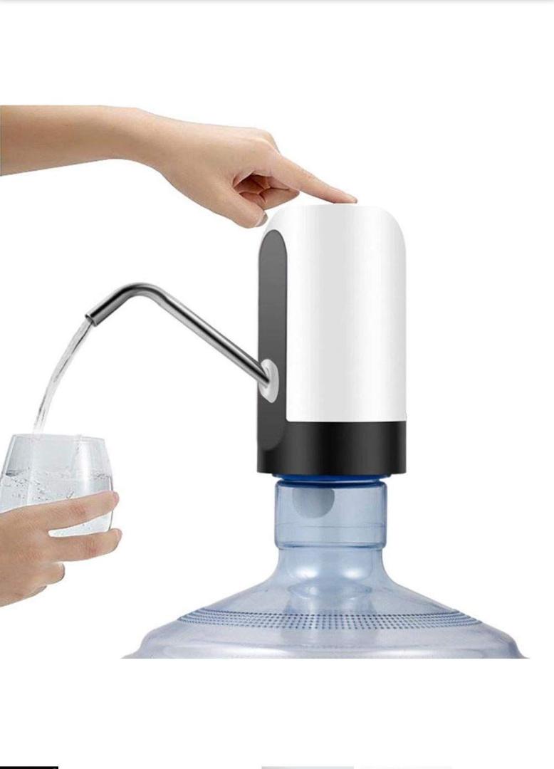 Portable USB Rechargeable Automatic Water Pump Dispenser for 20L Bottles