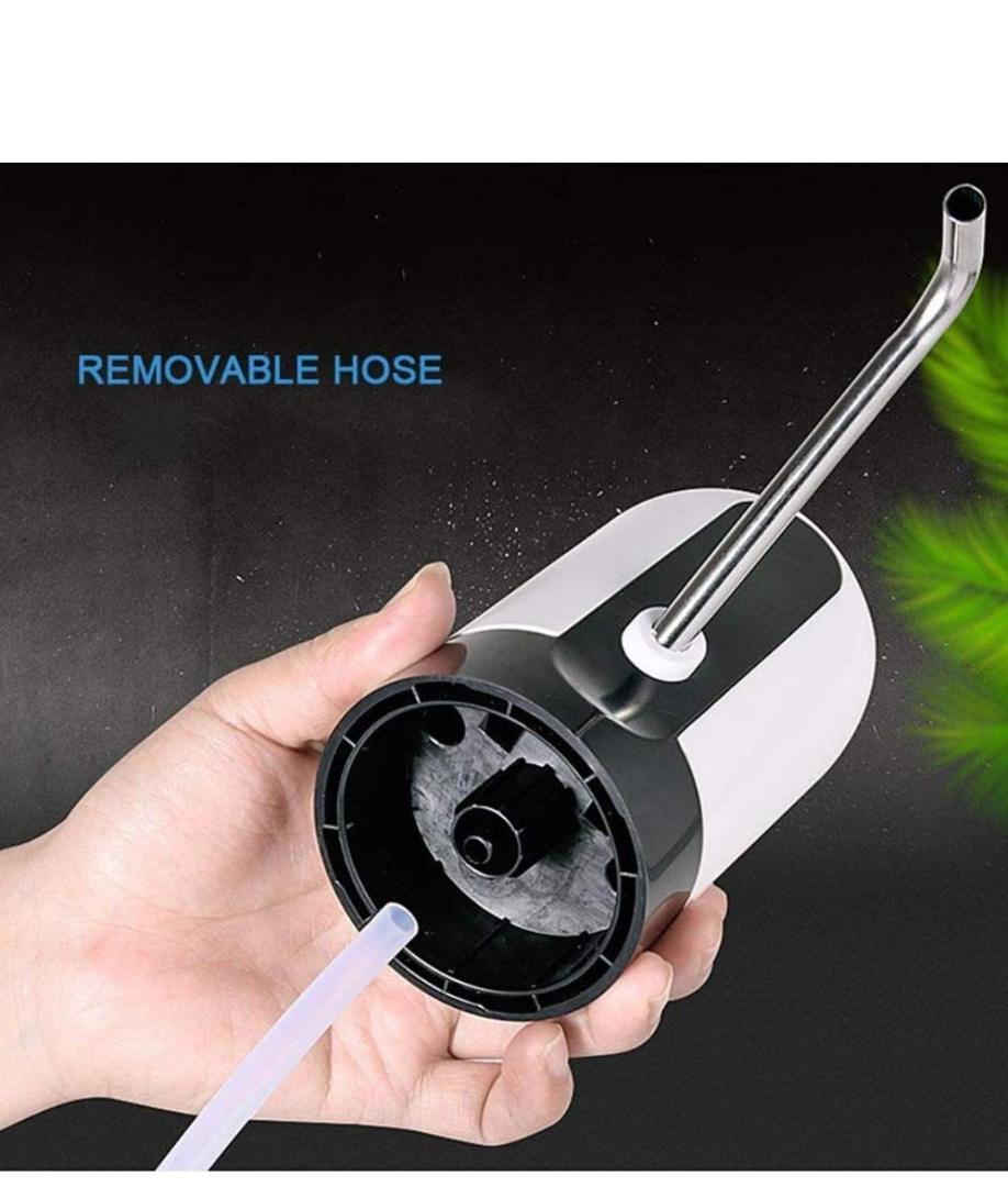 Portable USB Rechargeable Automatic Water Pump Dispenser for 20L Bottles