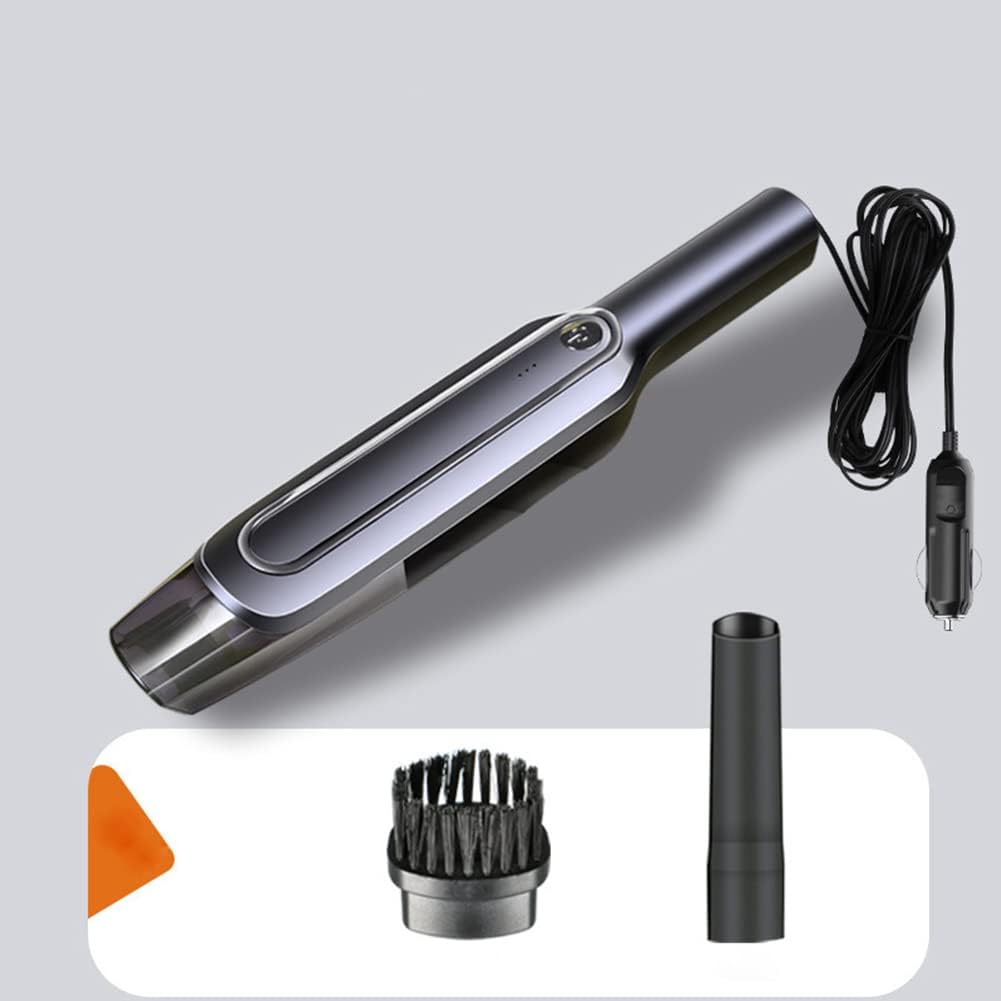 Portable Vacuum Cleaner – USB High Power Suction Car & Home Cleaning Tool