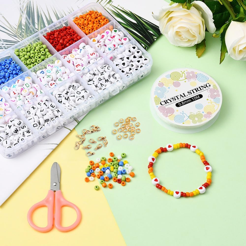 Premium DIY Bracelet Making Kit (1 Set)
