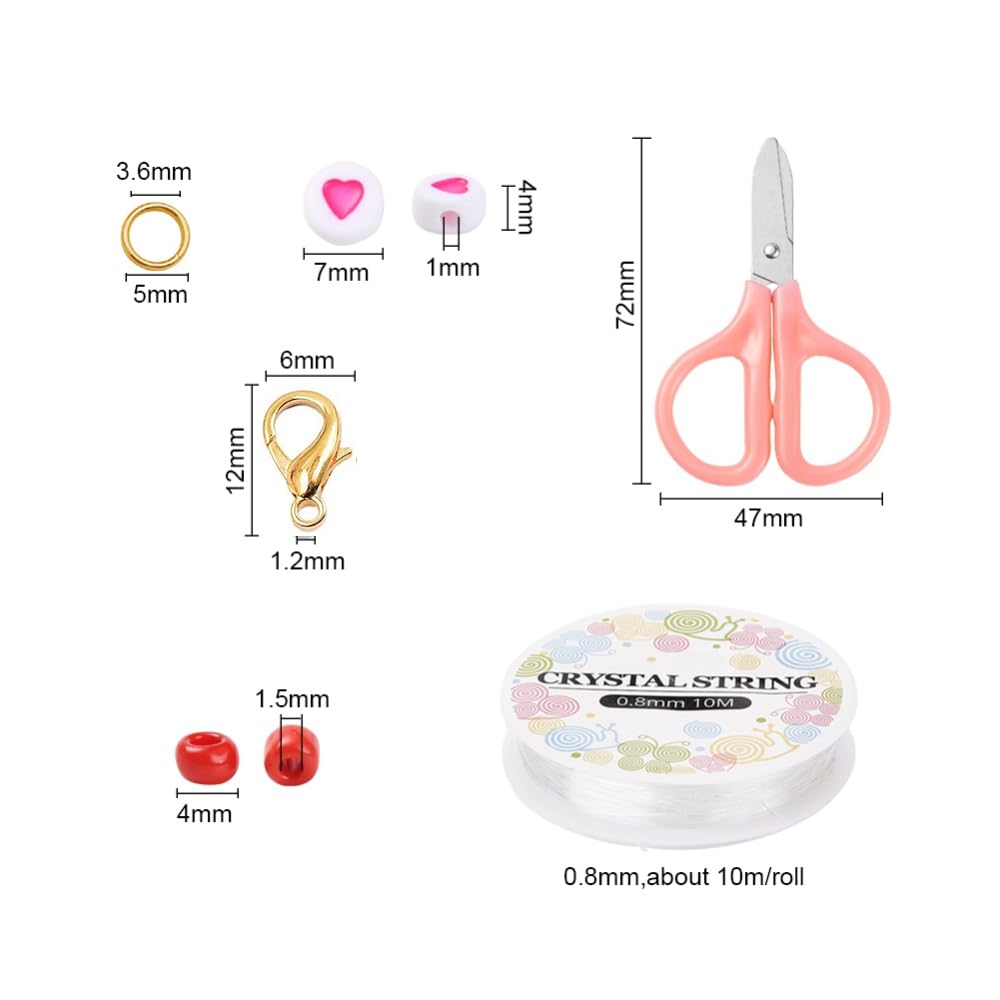 Premium DIY Bracelet Making Kit (1 Set)