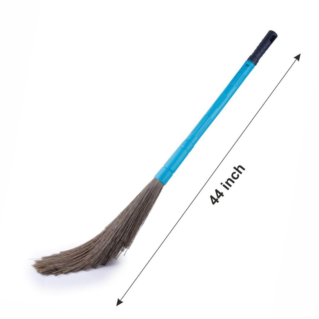 Pro Clean Expandable Floor Broom with Adjustable Plastic Handle