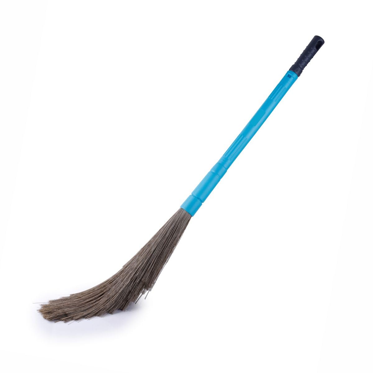 Pro Clean Expandable Floor Broom with Adjustable Plastic Handle