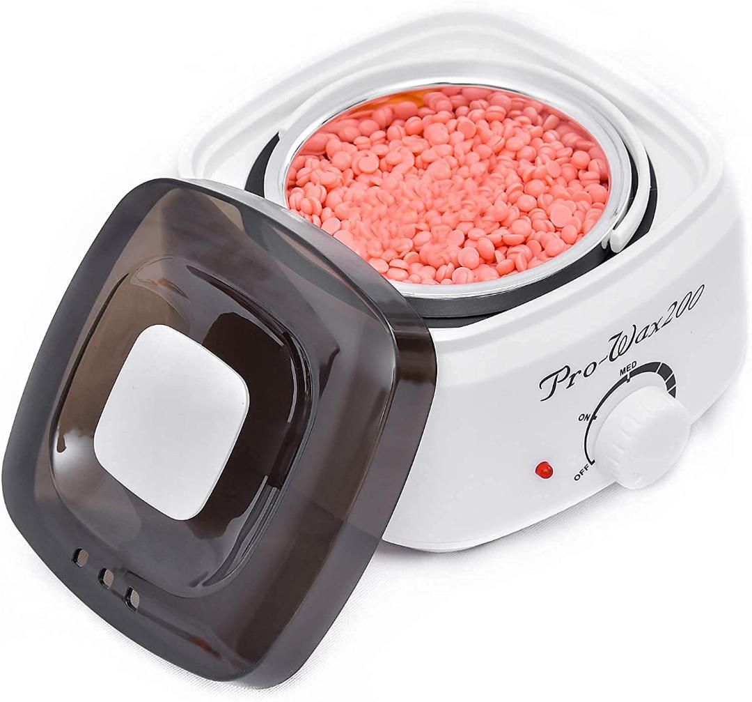 Pro-Wax100 Electric Wax Heater Machine for Hair Removal - Pink (500ml Capacity)