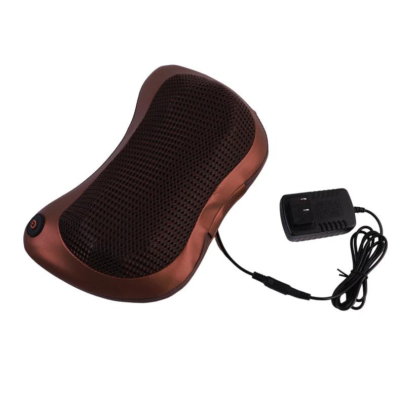 Professional Massage Pillow with Heat & 4 Rotating Rollers