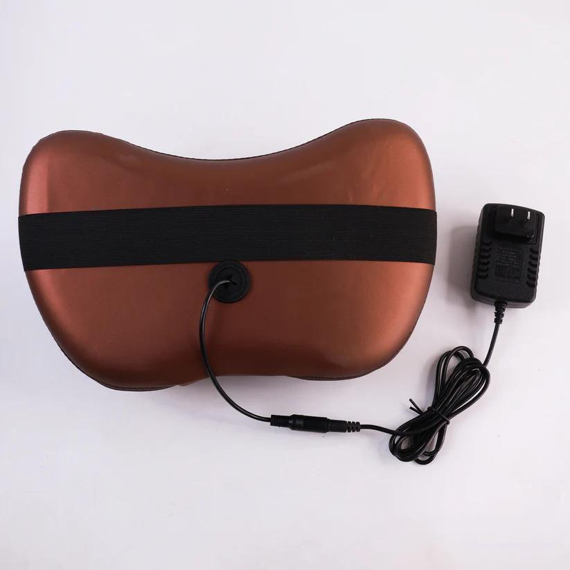 Professional Massage Pillow with Heat & 4 Rotating Rollers