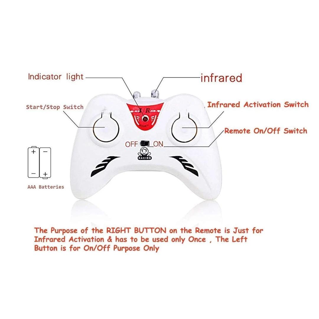 Remote Control Flying Helicopter Toy for Kids - Inductive & Gesture Sensing