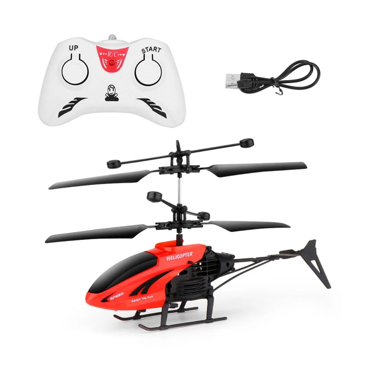 Remote Control Flying Helicopter Toy for Kids - Inductive & Gesture Sensing