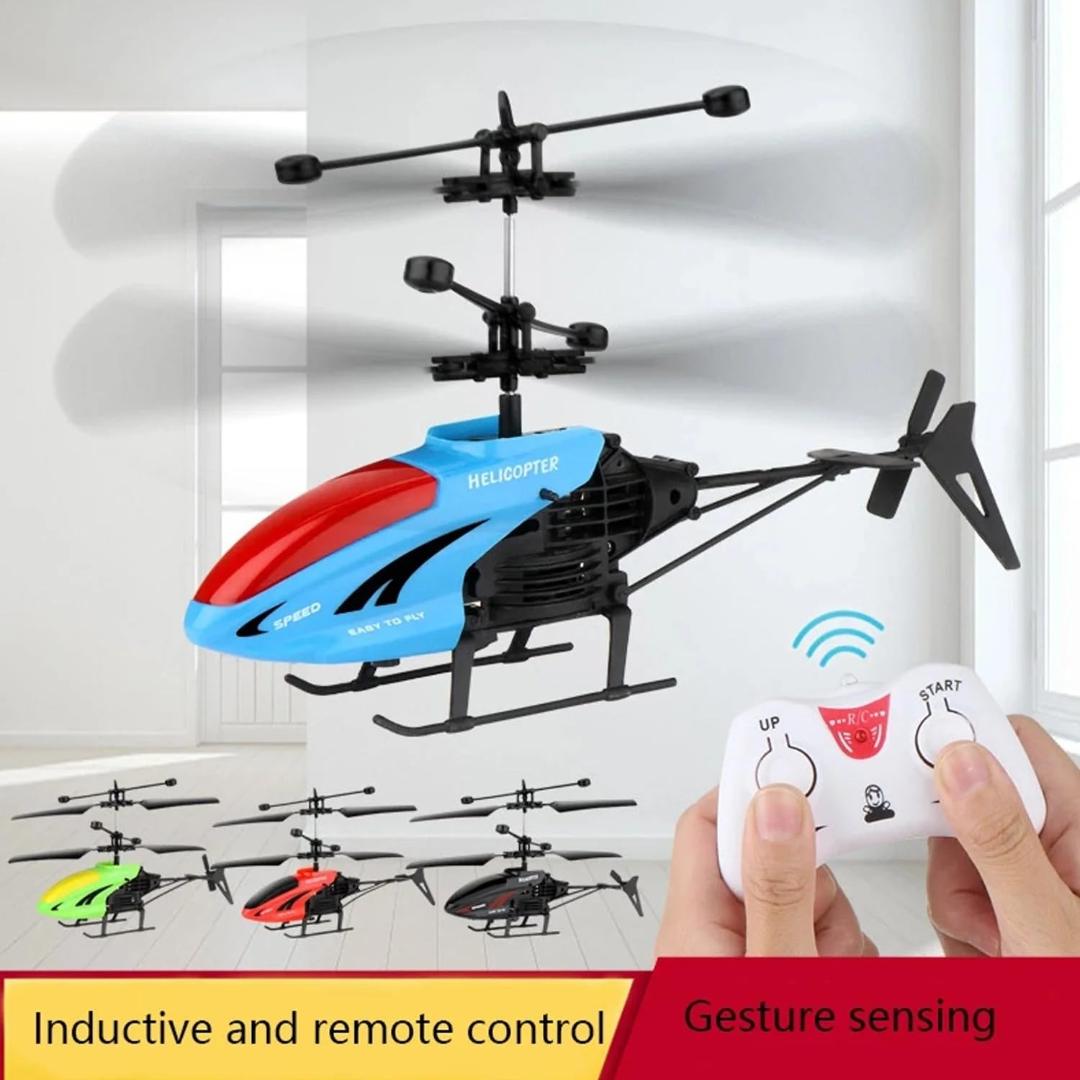 Remote Control Helicopter with USB Charging for Kids (Pack of 1)