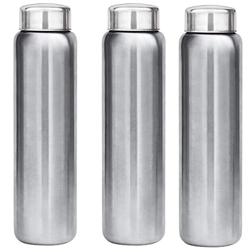 Savage Muscle Stainless Steel Water Bottle Set (3 Pieces)
