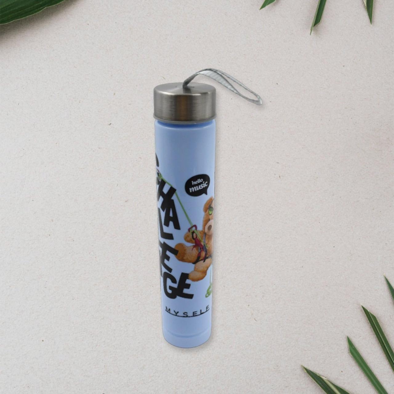 Savage Muscle Stainless Steel Water Bottle Set (3 Pieces)
