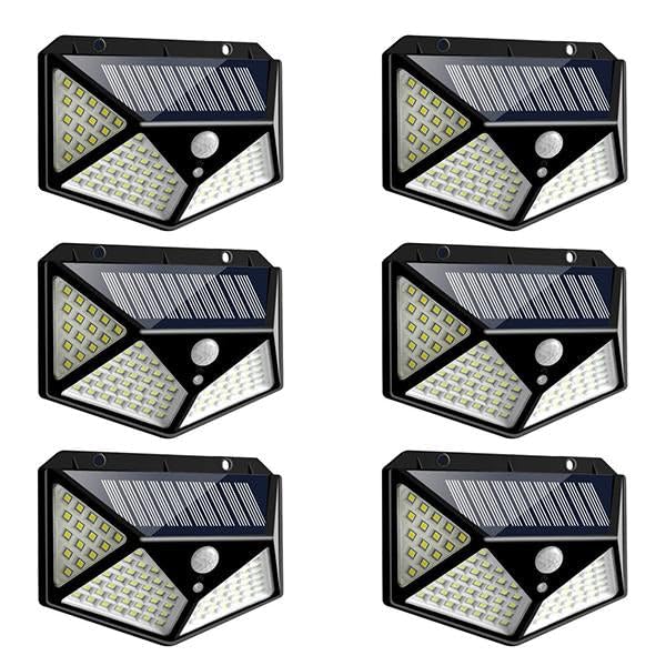 Solar Lights for Garden LED Security Lamp for Home, Outdoors Pathways
