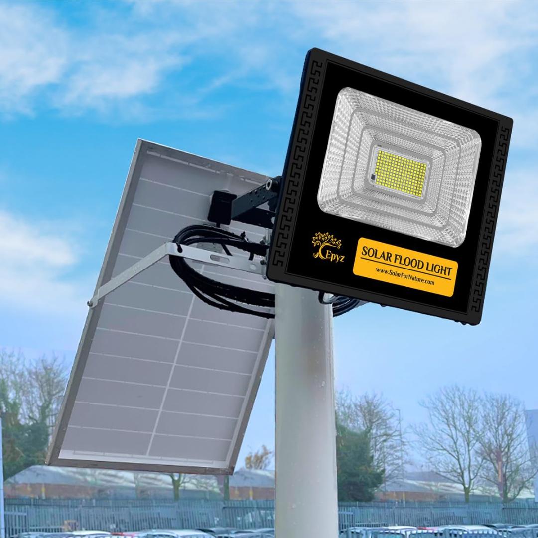 Solar Motion Sensor LED Wall Light - Outdoor Waterproof Garden Lamp with Ground Stake