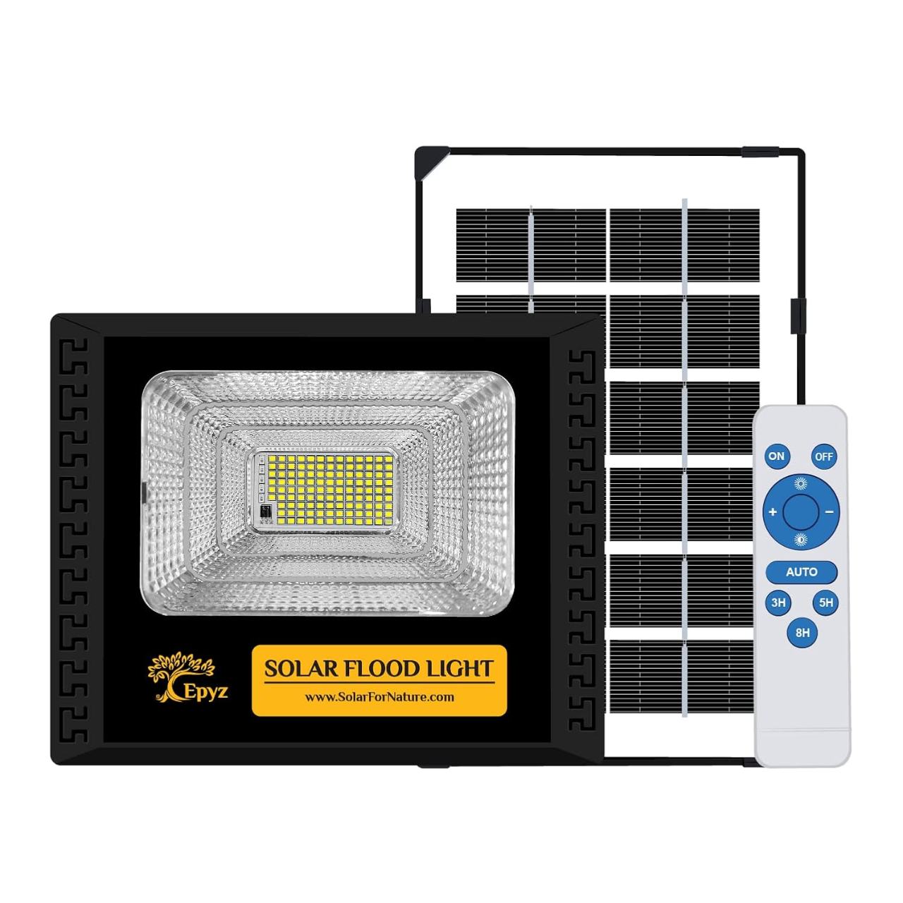 Solar Motion Sensor LED Wall Light - Outdoor Waterproof Garden Lamp with Ground Stake