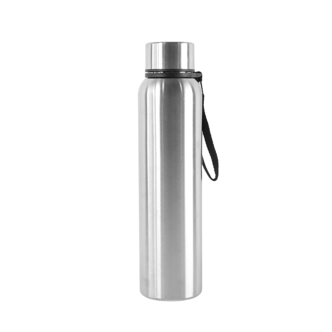 Stainless Steel Insulated Water Bottle with Carrying Strap
