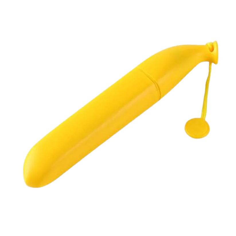 Stylish Banana Shaped Mini Foldable Umbrella for Women